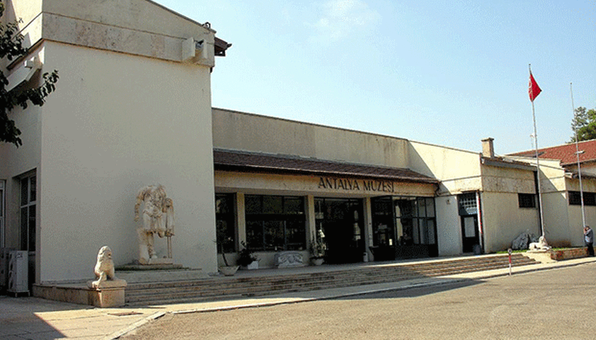 ANTALYA MÜZESİ YERİNDE KALIYOR ANTALYA MÜZESİ YERİNDE KALIYOR