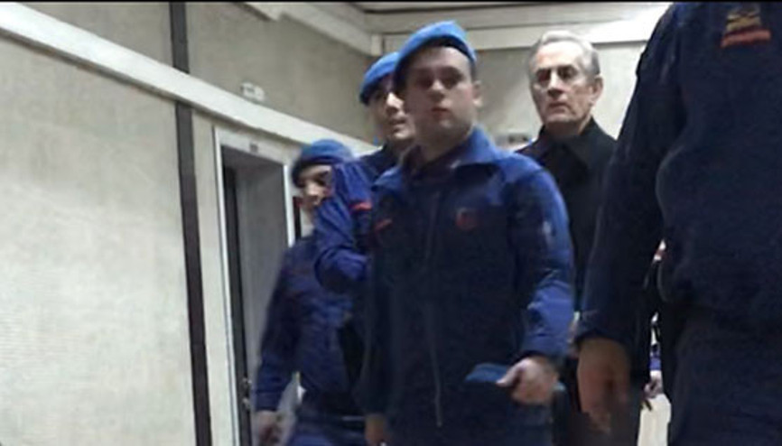 Darbe sanığı Akın Öztürk Ankara Adliyesinde