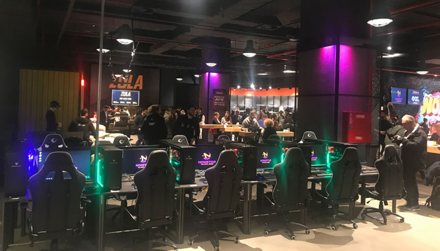 Nonstop Zula E-Spor Merkezi açıldı