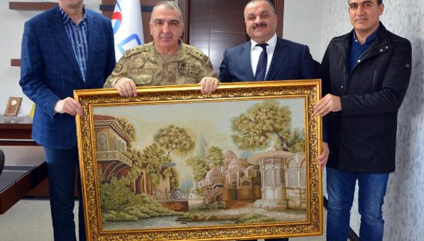 Tümgeneral Koç Dicle Elektrik’i ziyaret etti