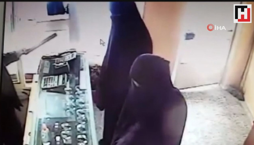 Bacım dediği çarşaflı adamlar soyguncu çıktı