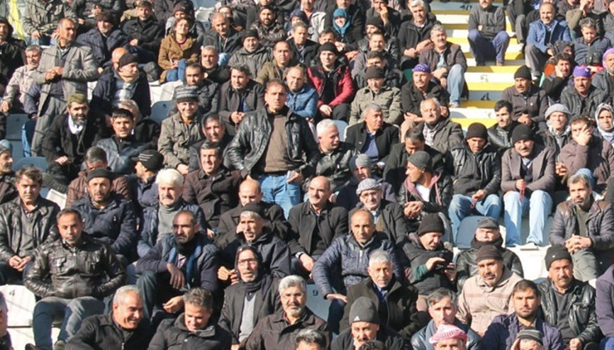 Bin kişilik iş için rekor başvuru  Böylesi görülmedi