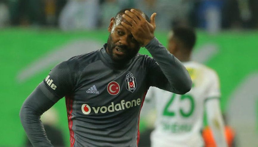 Beşiktaşta flaş gelişme Vagner Love...