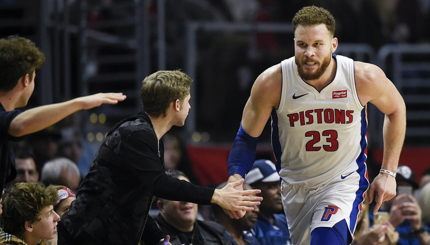 Griffin, eski takımına şov yaptı 44 sayı...