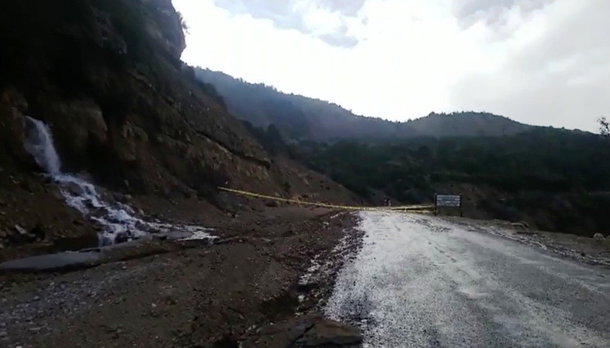 Spil Dağı ulaşıma kapandı