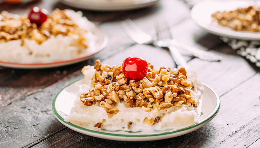 Güllaç nasıl yapılır İşte güllaç tarifi ve malzemeleri