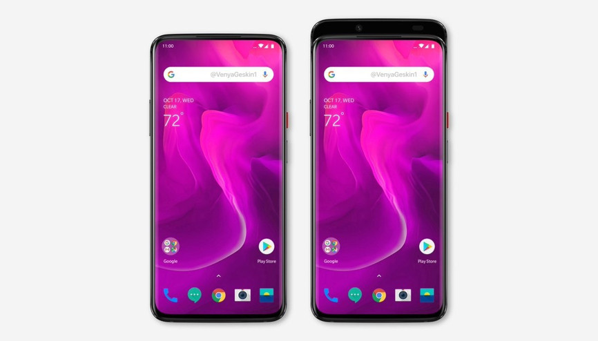Çinlilerin yeni oyuncağı OnePlus 7 ilk kez görüntülendi