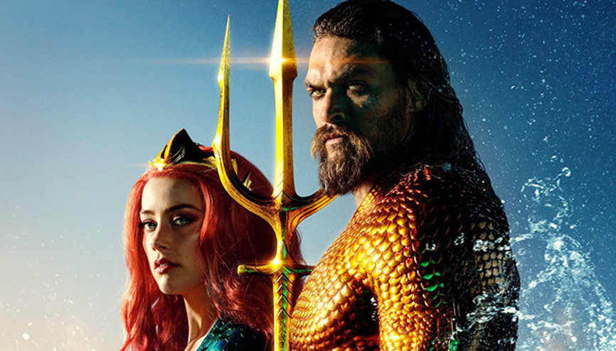 Aquaman rekora doymuyor: 1 milyar doları geride bıraktı