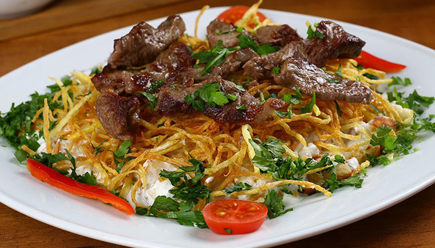 Çökertme kebabı nasıl yapılır Tavuklu ve etli çökertme kebabı tarifi Çökertme kebabı nasıl yapılır Tavuklu ve etli çökertme kebabı tarifi