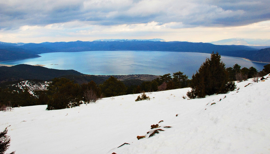 Türkiyenin en güzel kayak merkezi Manzarayı görenler akın akın geliyor...