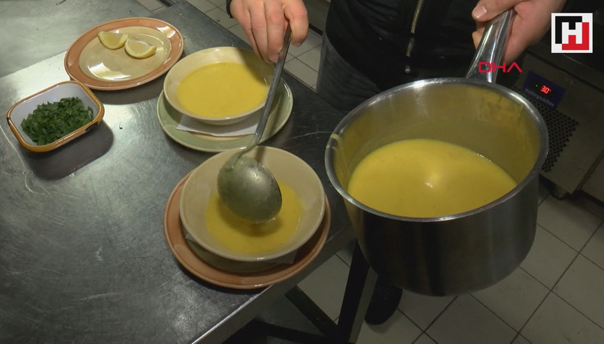 Kış hastalıklarının ilacı Kış Çorbası