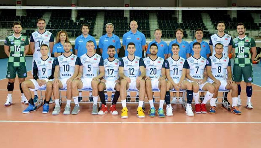 Arkas Spor, Avrupada 100. randevuda