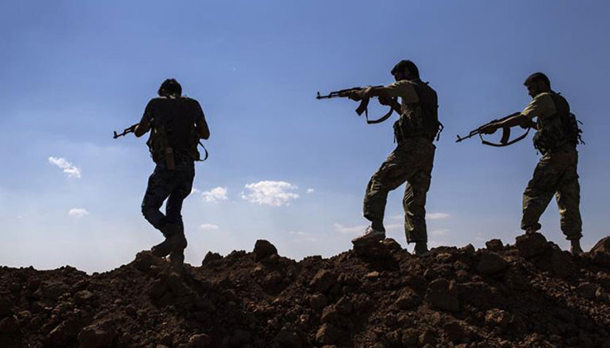 YPG/PKK Azezde mayınlı tuzak kurdu