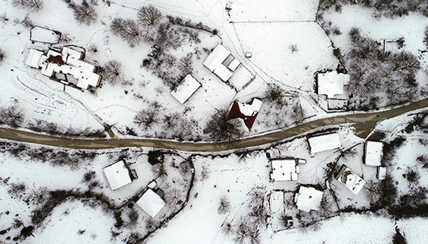 Kışın sadece 4 kişi yaşıyor... Muhtar aday olmayacağım deyince...