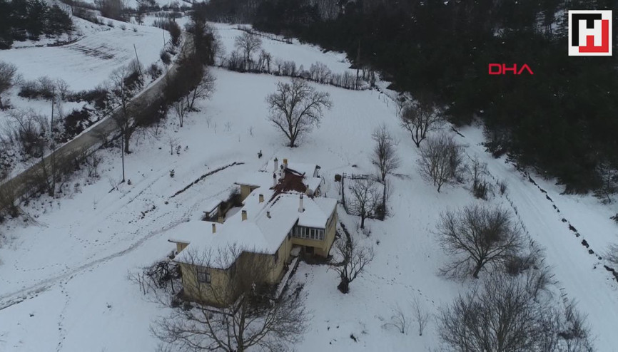 Kışın sadece 4 kişi yaşıyor... Muhtar aday olmayacağım deyince...