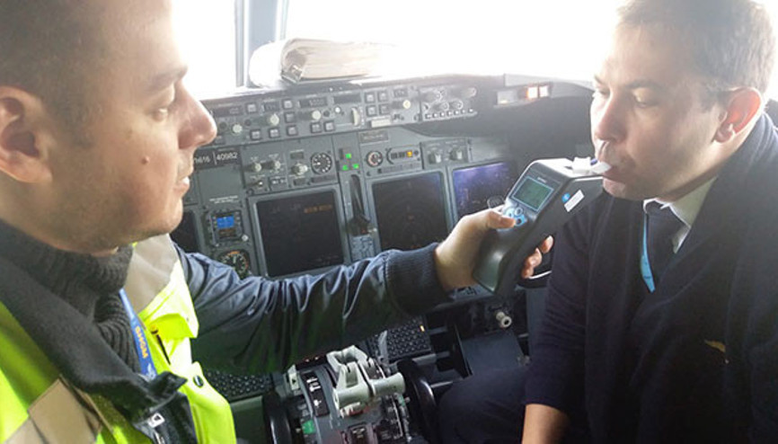 Pilotlara ilk test Atatürk Havalimanında yapıldı