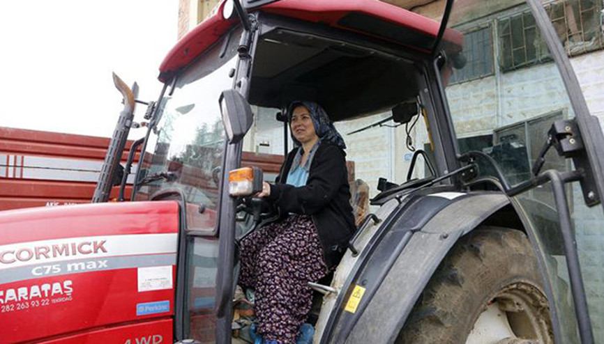 Nişantaşında moda tasarımcılığını bırakıp çiftçi oldu