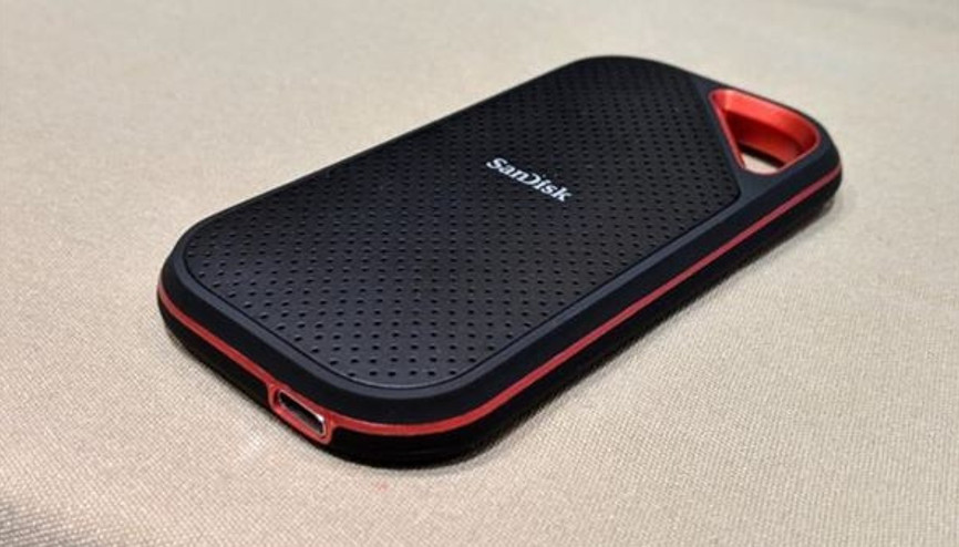 Sandiskten süper hızlı SSD