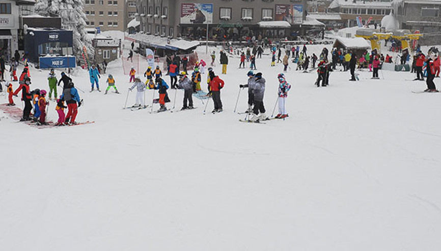 Uludağda bir günde 30 tatilci yaralandı