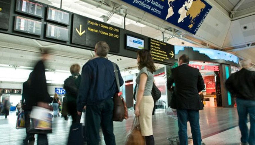 Sabiha Gökçenin yolcu sayısı 2018de 34 milyonu geçti