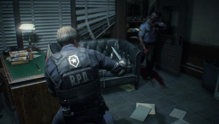 Resildent Evil 2in demo sürümünde süre sınırı kalktı