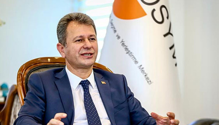 ÖSYM Başkanı duyurdu Şehit ve gazi ailelerinden ücret alınmayacak...
