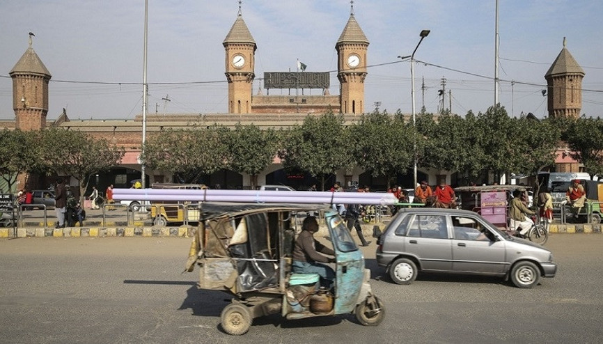 Pakistanın en zengin kenti: Lahor