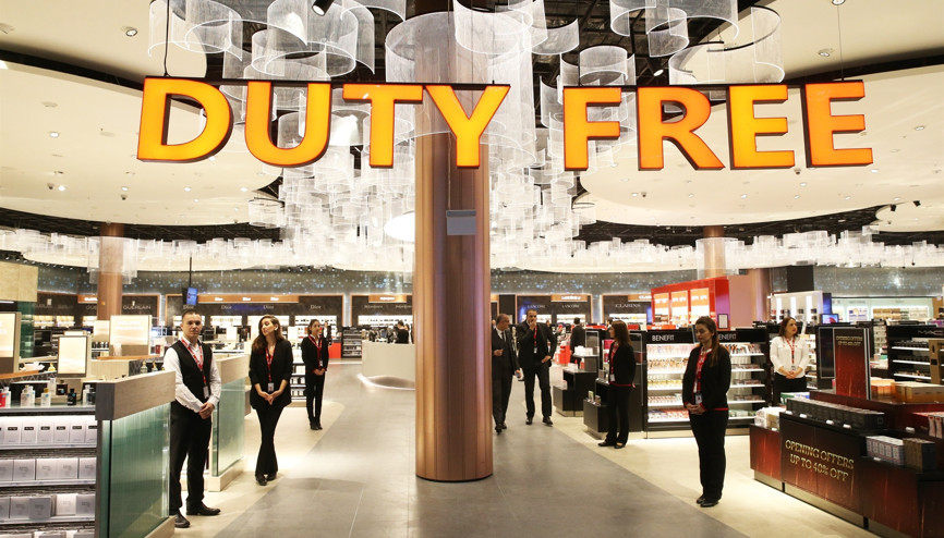 İstanbul Havalimanı Duty Free Alanı’nın 5 mağazalık 2. Faz’ı açıldı