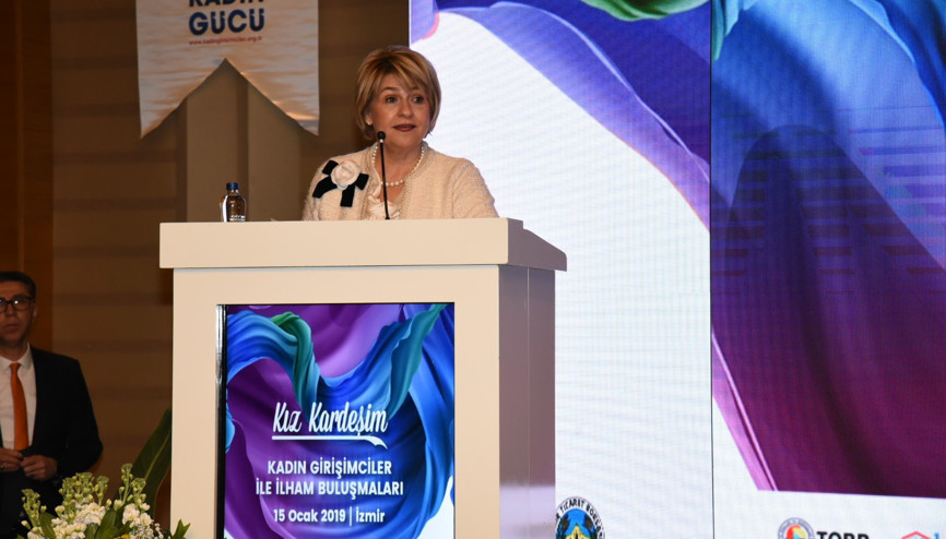 ‘Kız Kardeşim’ ile 9 bin kadın girişimci oldu ‘Kız Kardeşim’ ile 9 bin kadın girişimci oldu