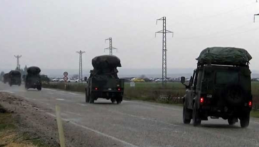 SAT komandoları Münbiçe gönderildi