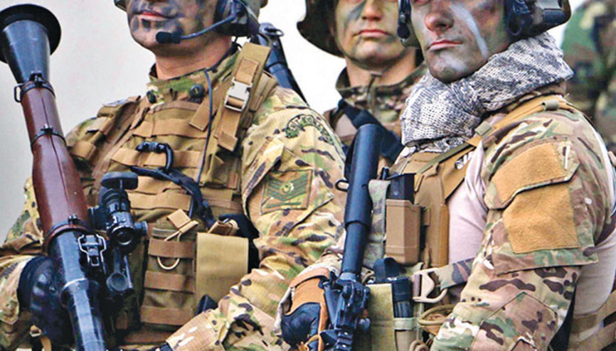 SAT TİMleri Suriye’ye girdi