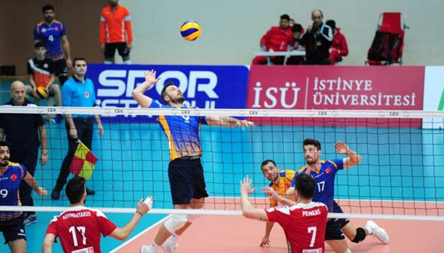 İstanbul Büyükşehir Belediyespora Yunan rakip