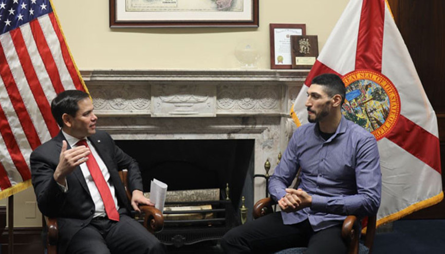 ABDli senatörün skandal paylaşımına Büyükelçi Kılıçtan sert tepki