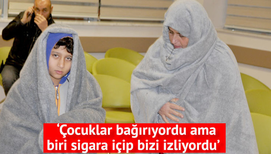 Şok detaylar: Bizi ölüme terk ettiler