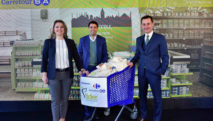 Altı ayda 500 ton ürünü israftan kurtardılar