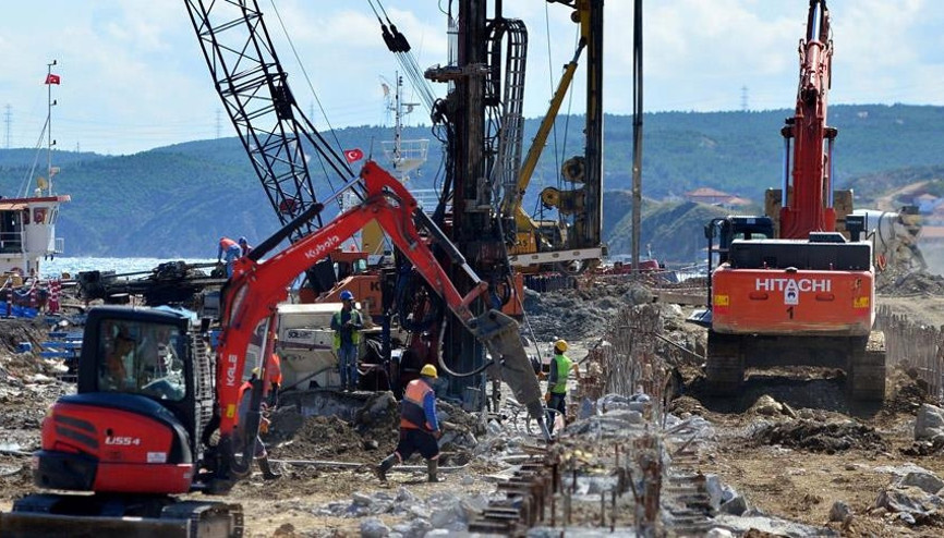İnşaat Malzemeleri Sanayi Bileşik Endeksi aralıkta geriledi