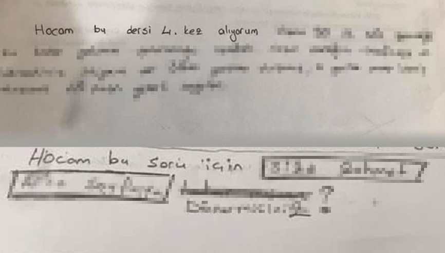 Dekan paylaştı... Üniversite bunu konuştu