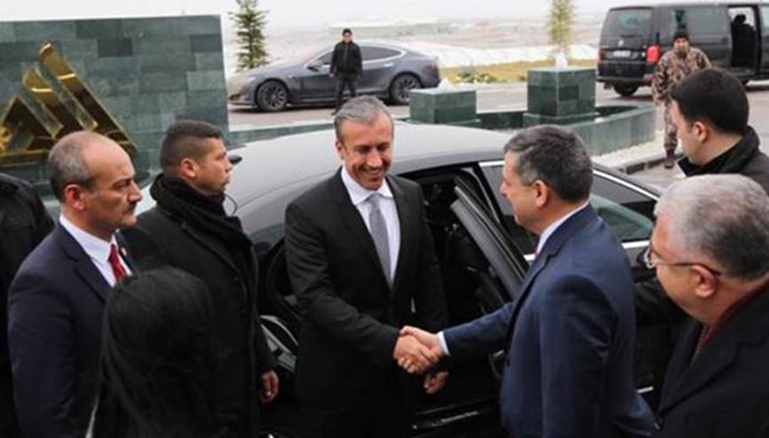 Venezuela Devlet Başkanı Maduro’nun yardımcısı Çorum’a geldi