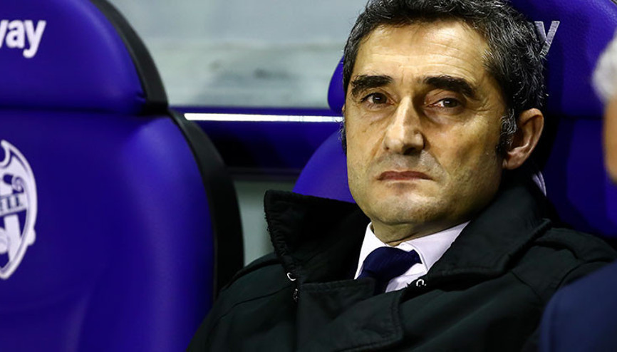 Valverde Barcelonada devam edecek
