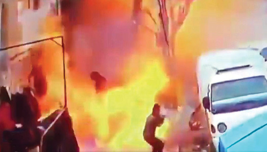 DEAŞ, ABDyi Menbiçte vurdu