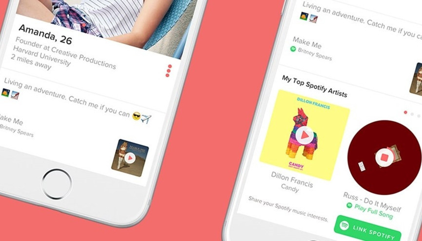 Tinder ile Spotify birleşiyor Test süreci başladı bile...