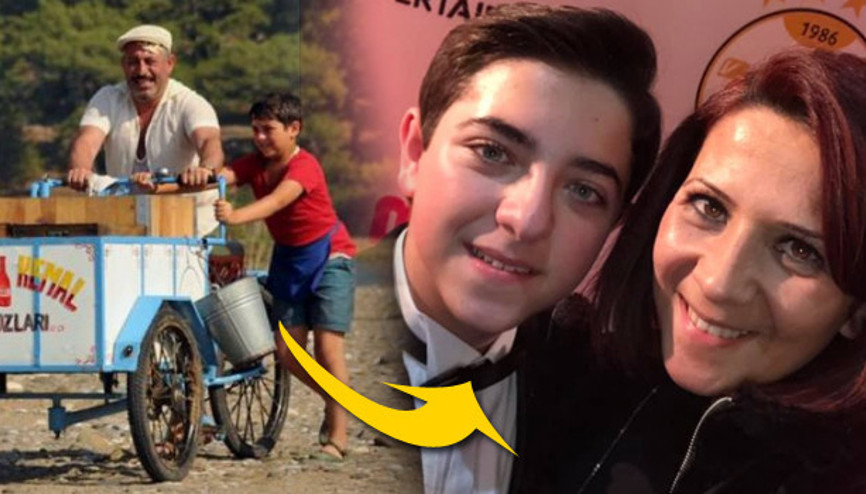 Annemin hasta olduğunu sette öğrendim