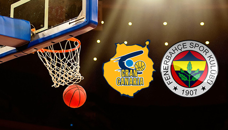 Gran Canaria Fenerbahçe Beko basket maçı ne zaman saat kaçta hangi kanalda