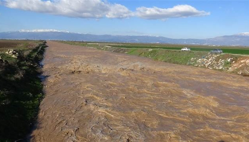 Amik Ovası sular altında
