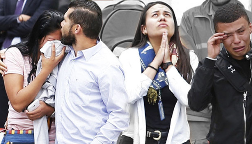 Bogotada büyük acı: En az 10 ölü