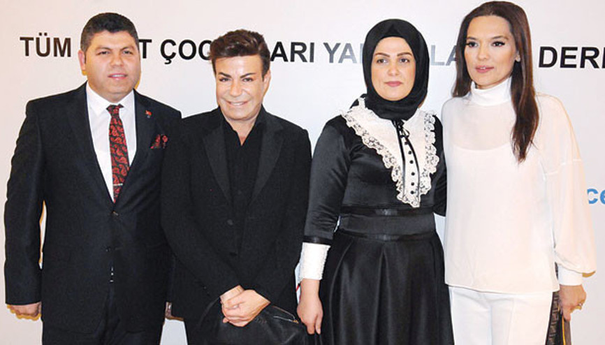 Şehit çocuklarına destek