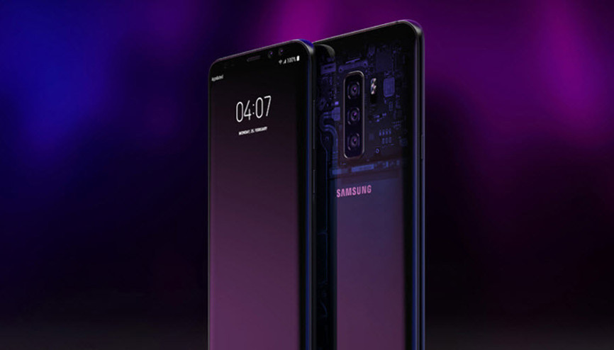 Galaxy S10 Plus, Samsung mühendisinin elinde görüntülendi