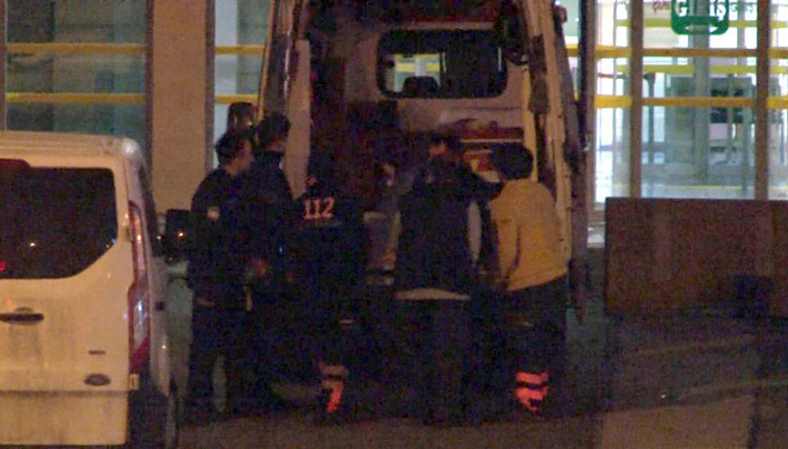 Anadolu Adalet Sarayında dehşet Tutuklandığını duyunca intihar etti