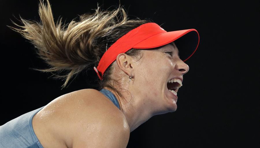 Sharapova öyle bir şey yaptı ki Herkesi şaşkına çevirdi...