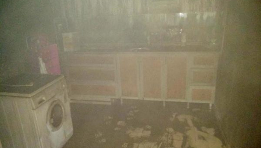 Elektrikli sobadan çıkan yangında 17 yaşındaki Melih öldü
